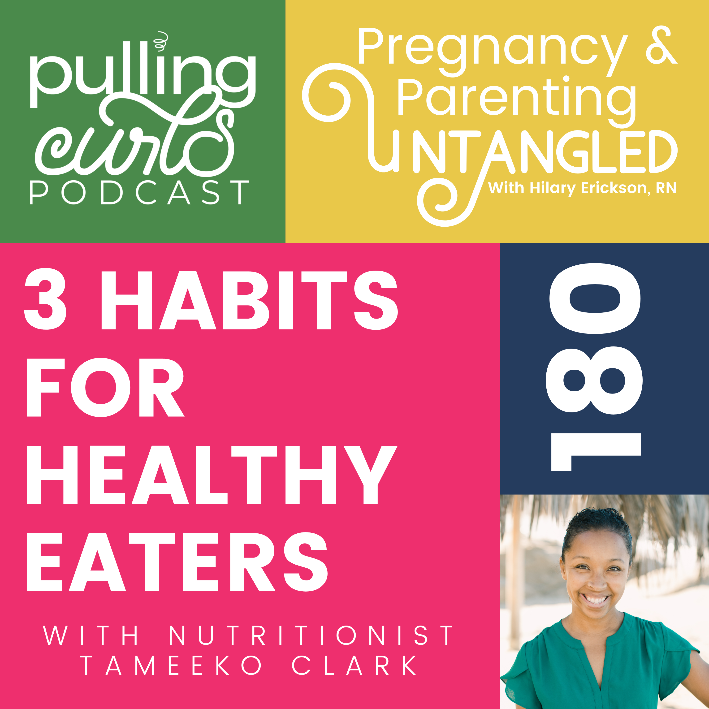 Pulling Curls Podcast: Pregnancy & Parenting Untangled