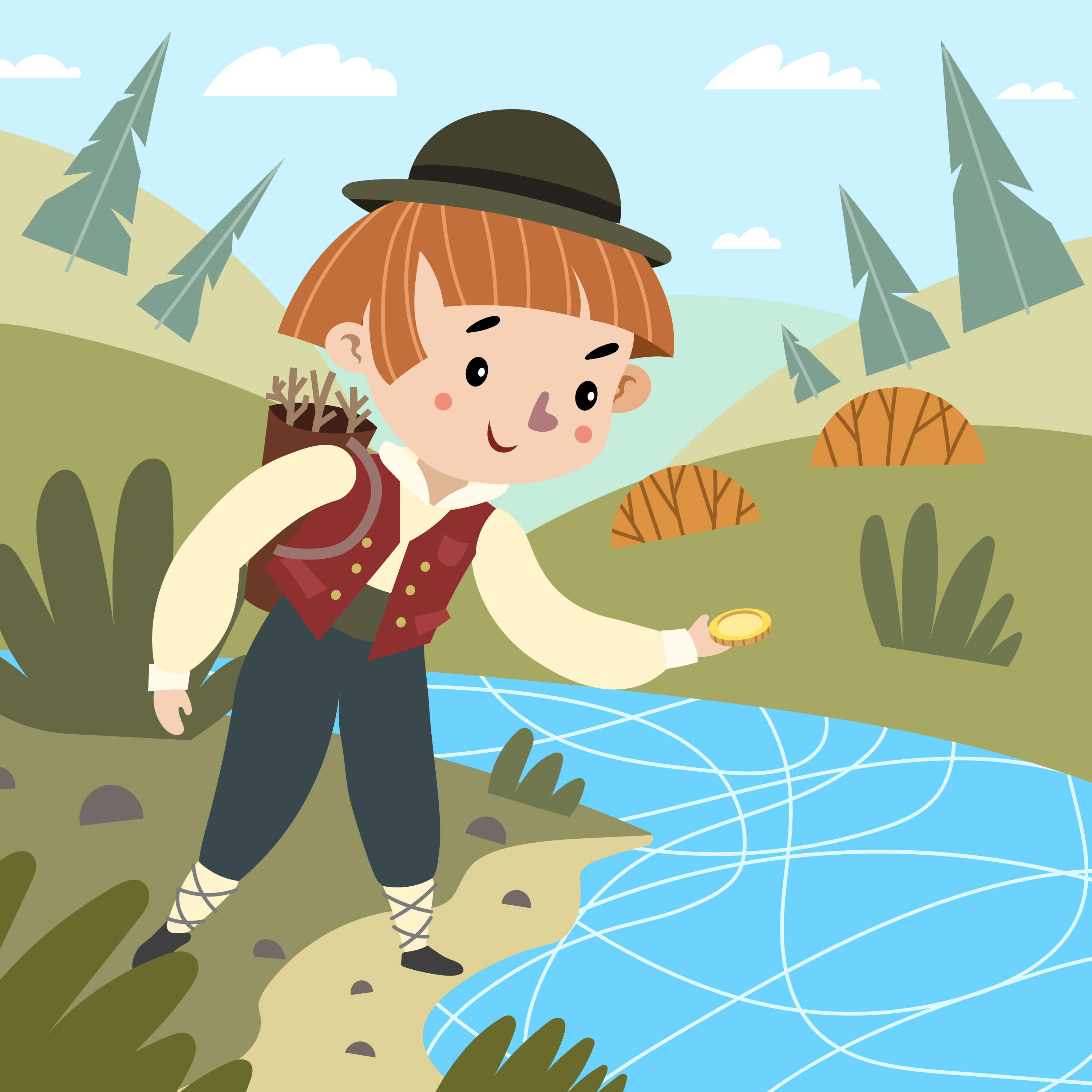 The Honest Penny-Storytelling Podcast for Kids:E342