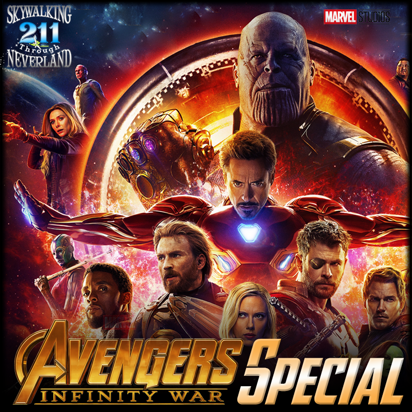 Skywalking Through Neverland: A Star Wars / Disney / Marvel Fan Podcast