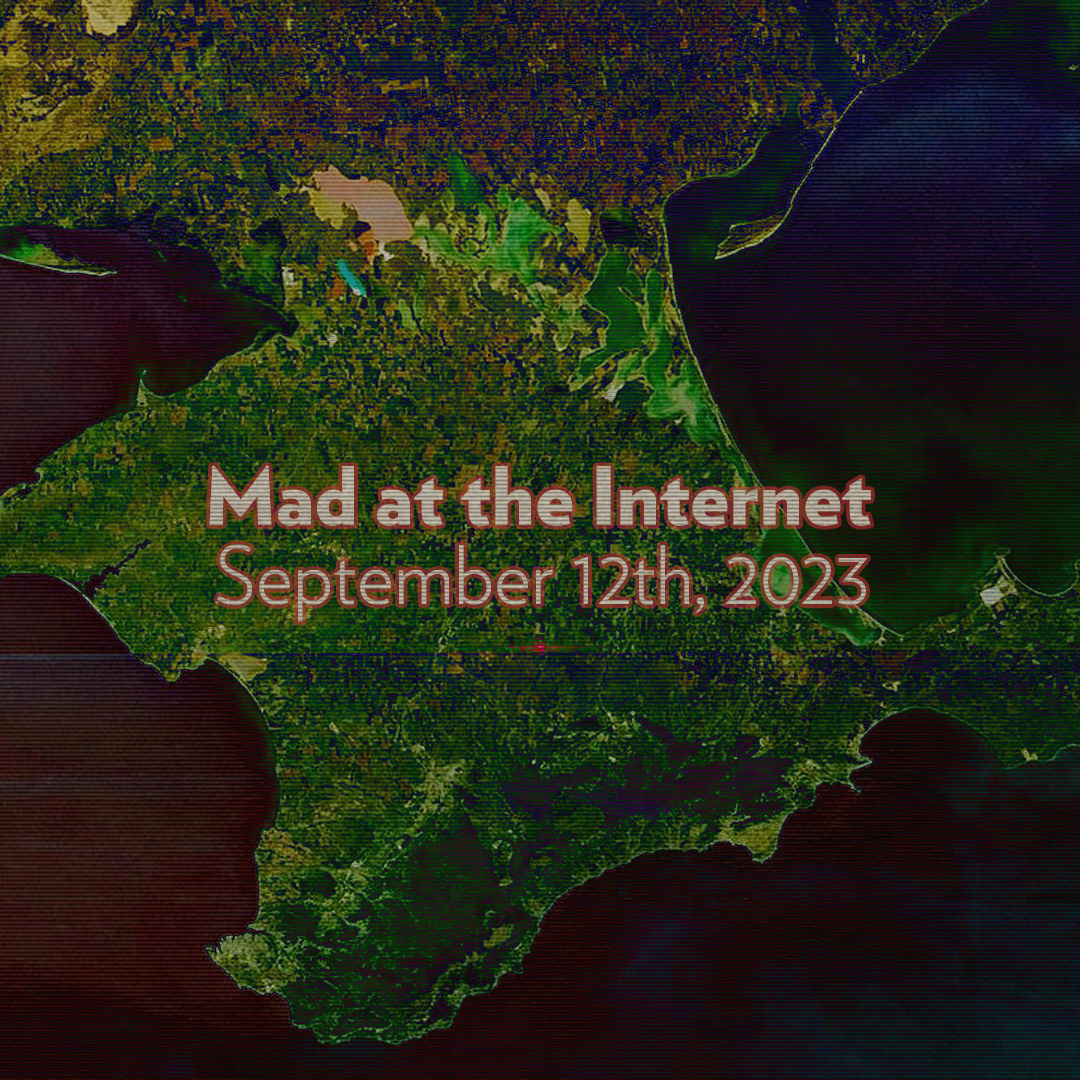 Mad at the Internet