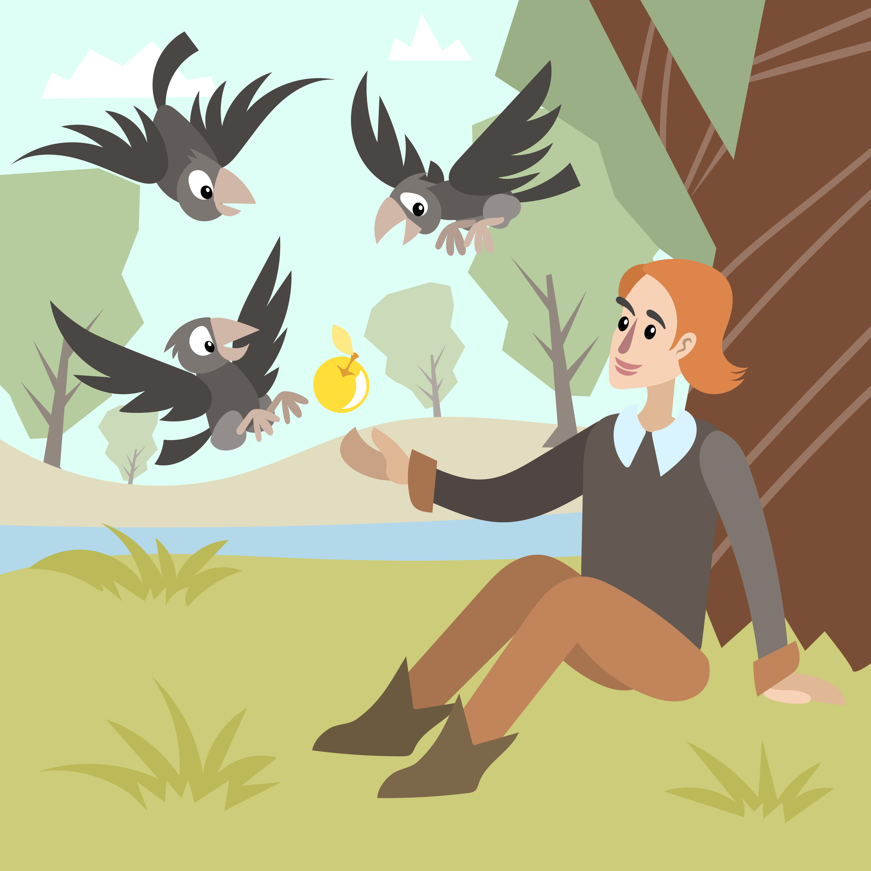 Discover How a Kind Fellow Wins the Heart of a Proud Princess-Storytelling Podcast for Kids-TheWhite Snake:E197