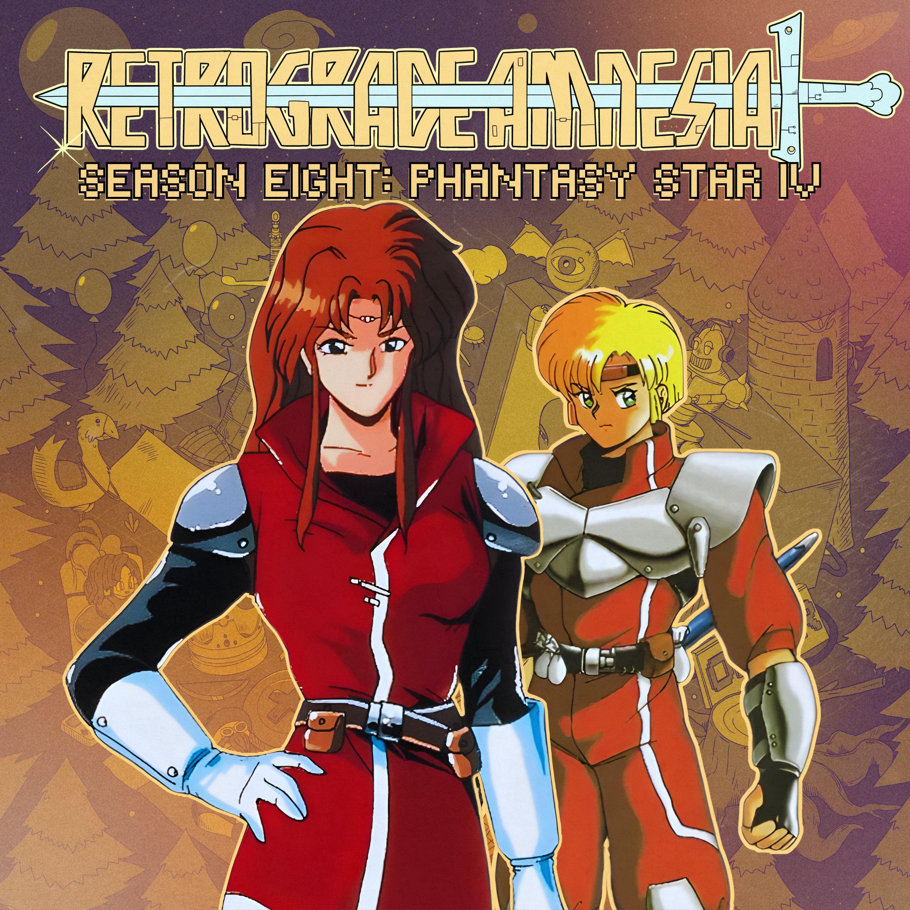 Phantasy Star IV | E13: The Person of Lordly Caliber [Plate System & Ladea Tower]