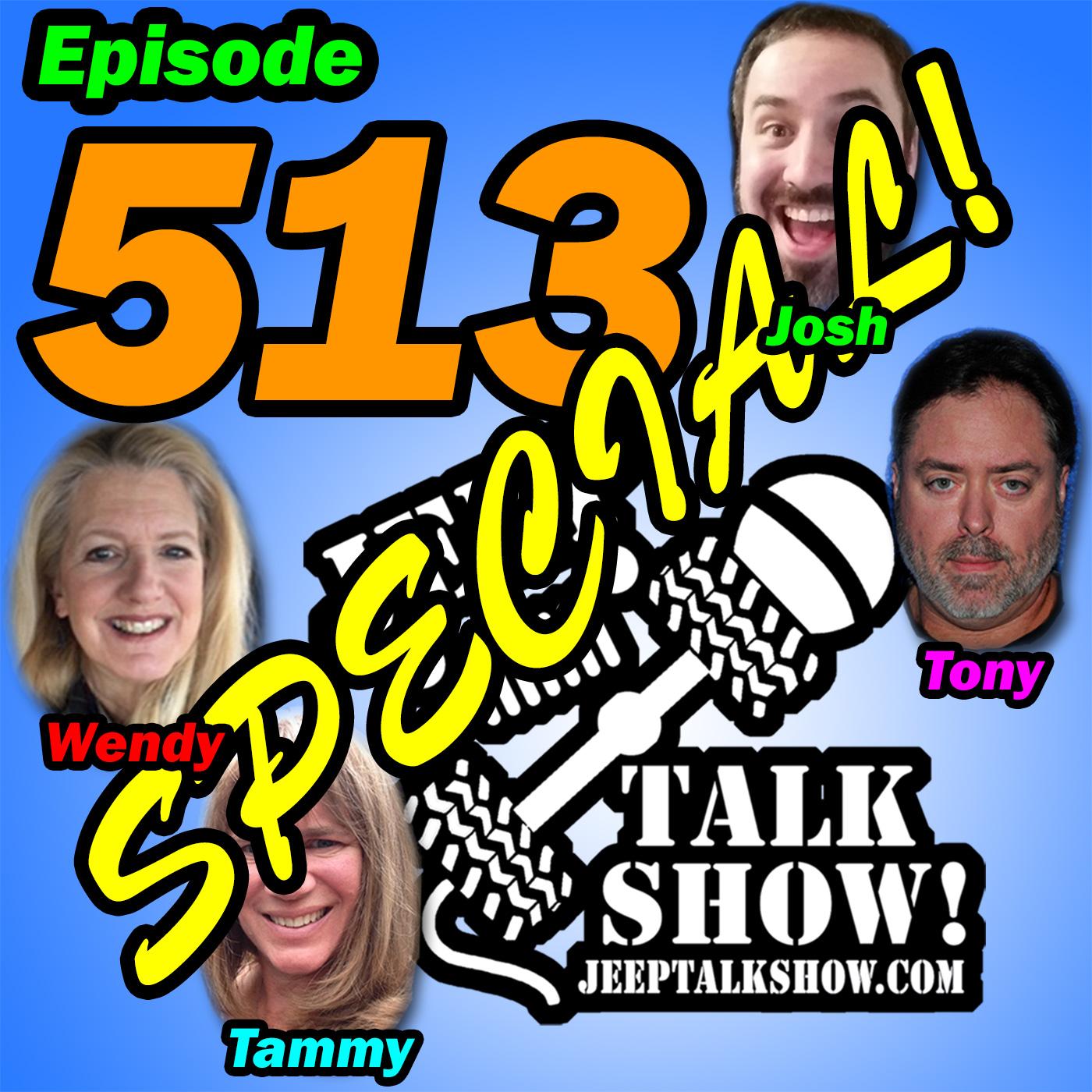 Episode 513 Special - JTS Round Table