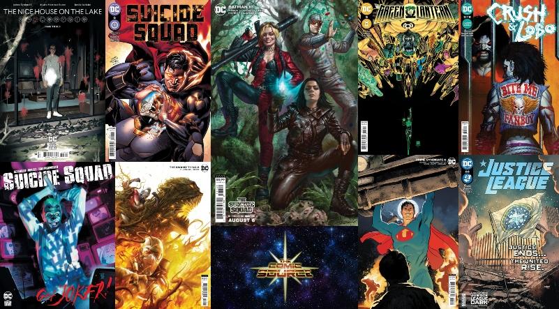 DC Spotlight Aug 3, 2021 Releases