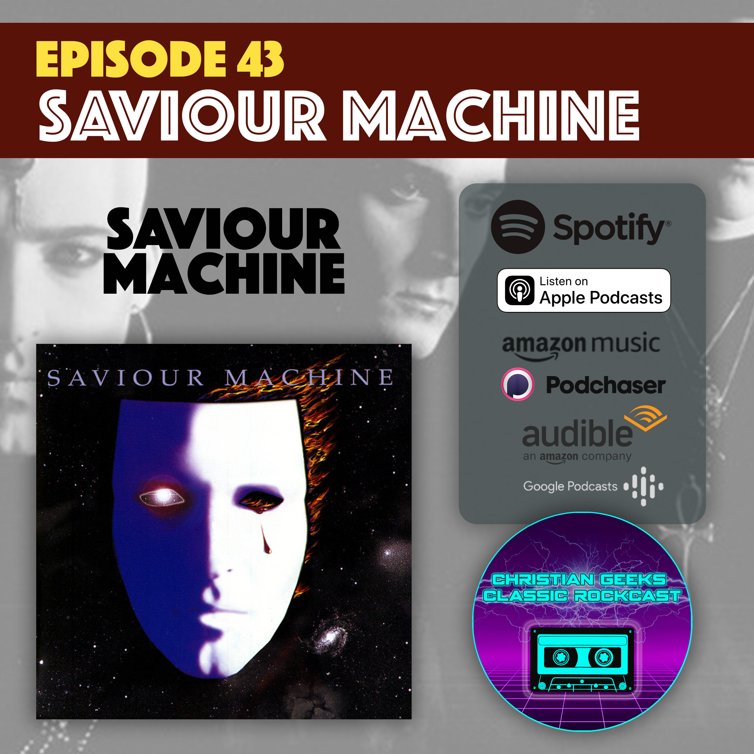 Ep 43 - Saviour Machine / ST debut