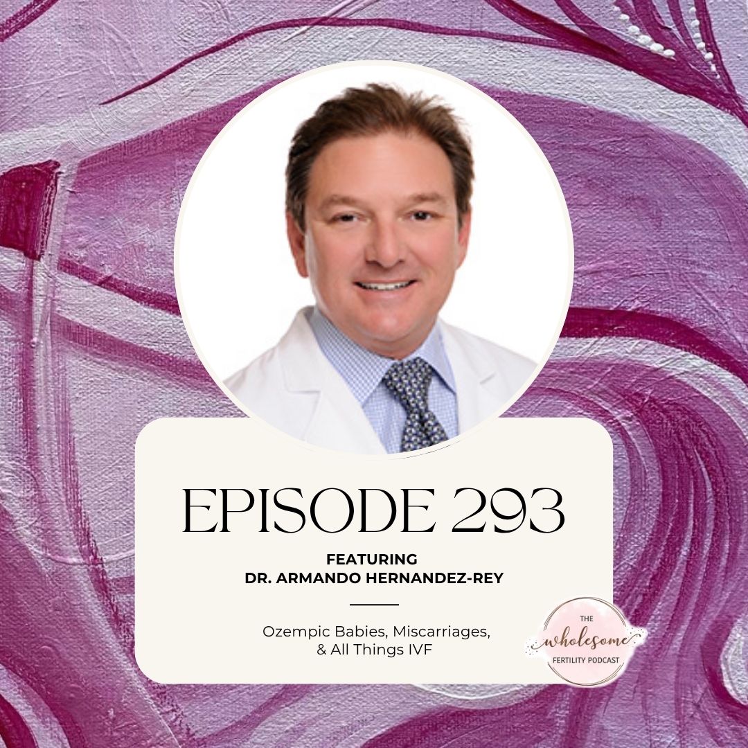 Wholesome Fertility Podcast