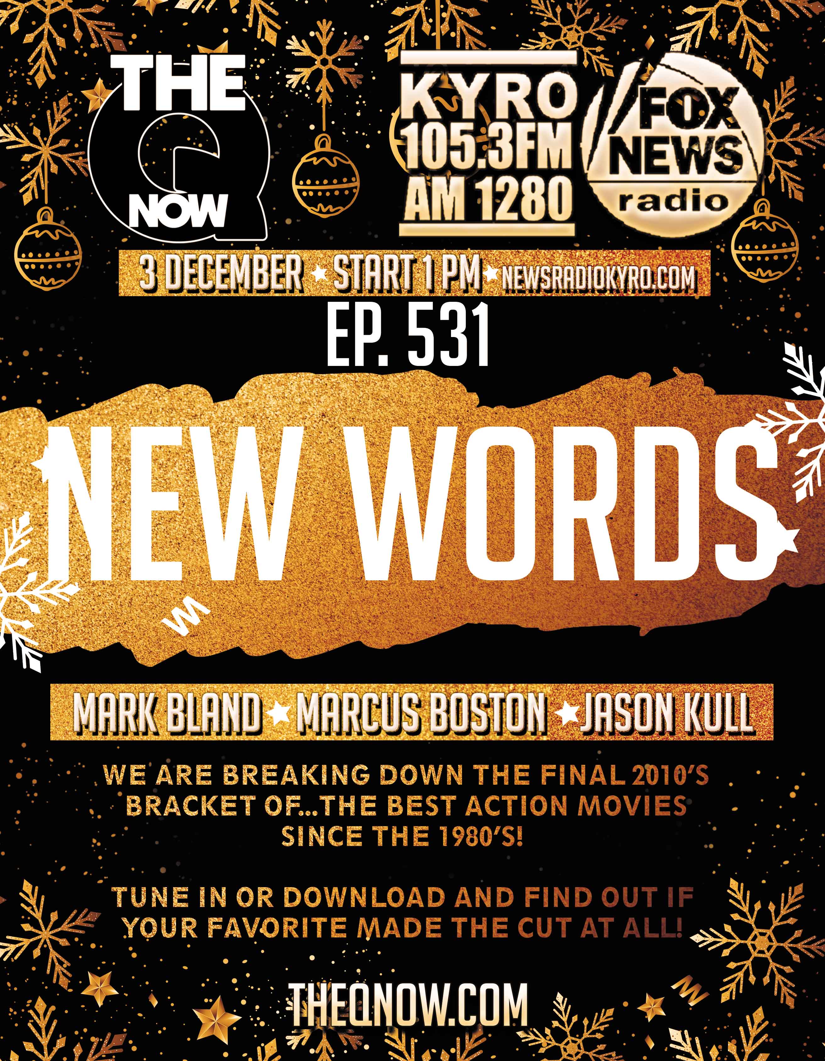The Q - 531 - New Words