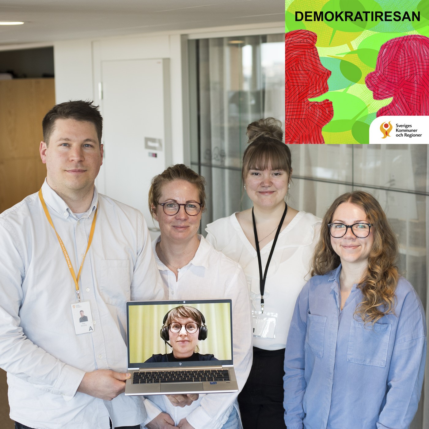 Demokratiresan - en podcast från SKR