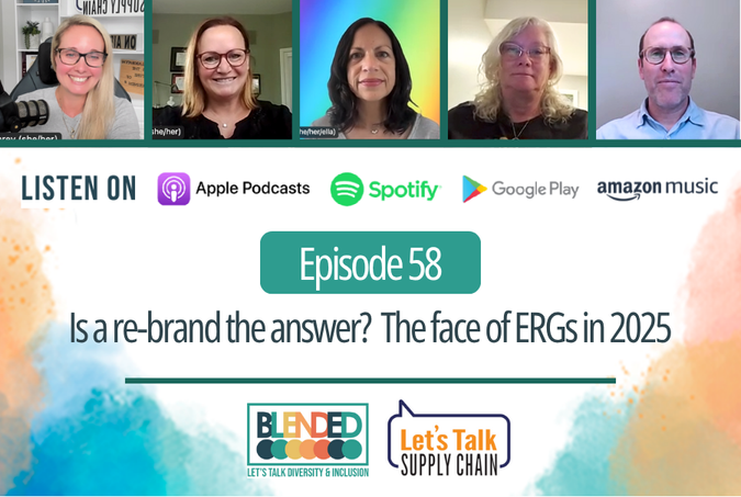 58 - Is A Re-Brand The Answer? The Face of ERGS in 2025