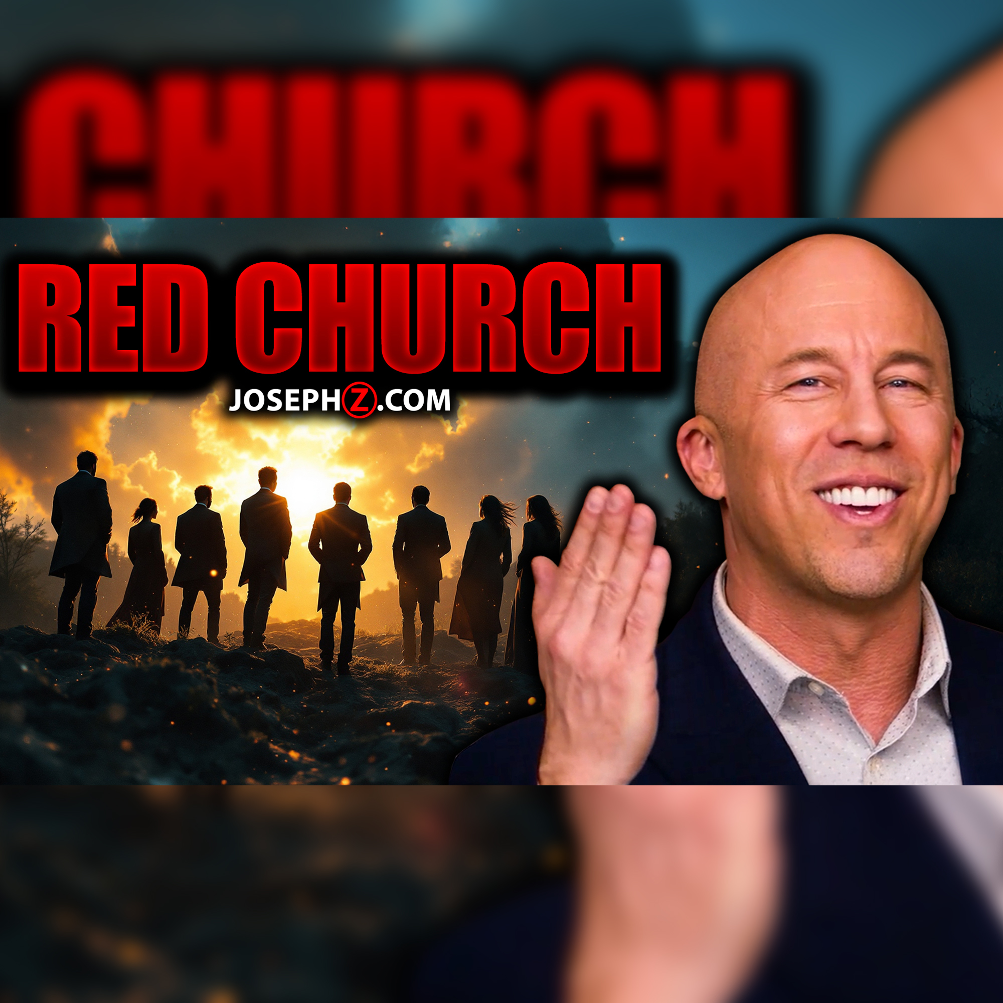 RED Church—Joseph Z at King Jesus Ministry with Apostle Guillermo Maldonado