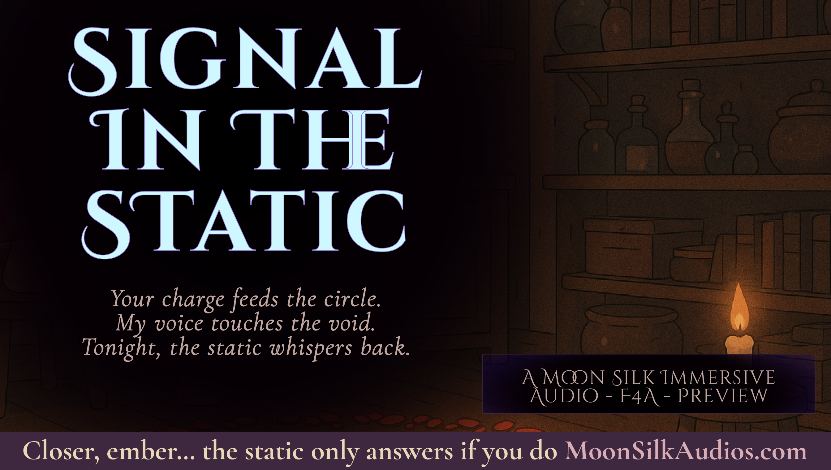 [F4A] “Bloom Against the Static” | Witch x Demon Familiar, Magic & Heat - Preview!