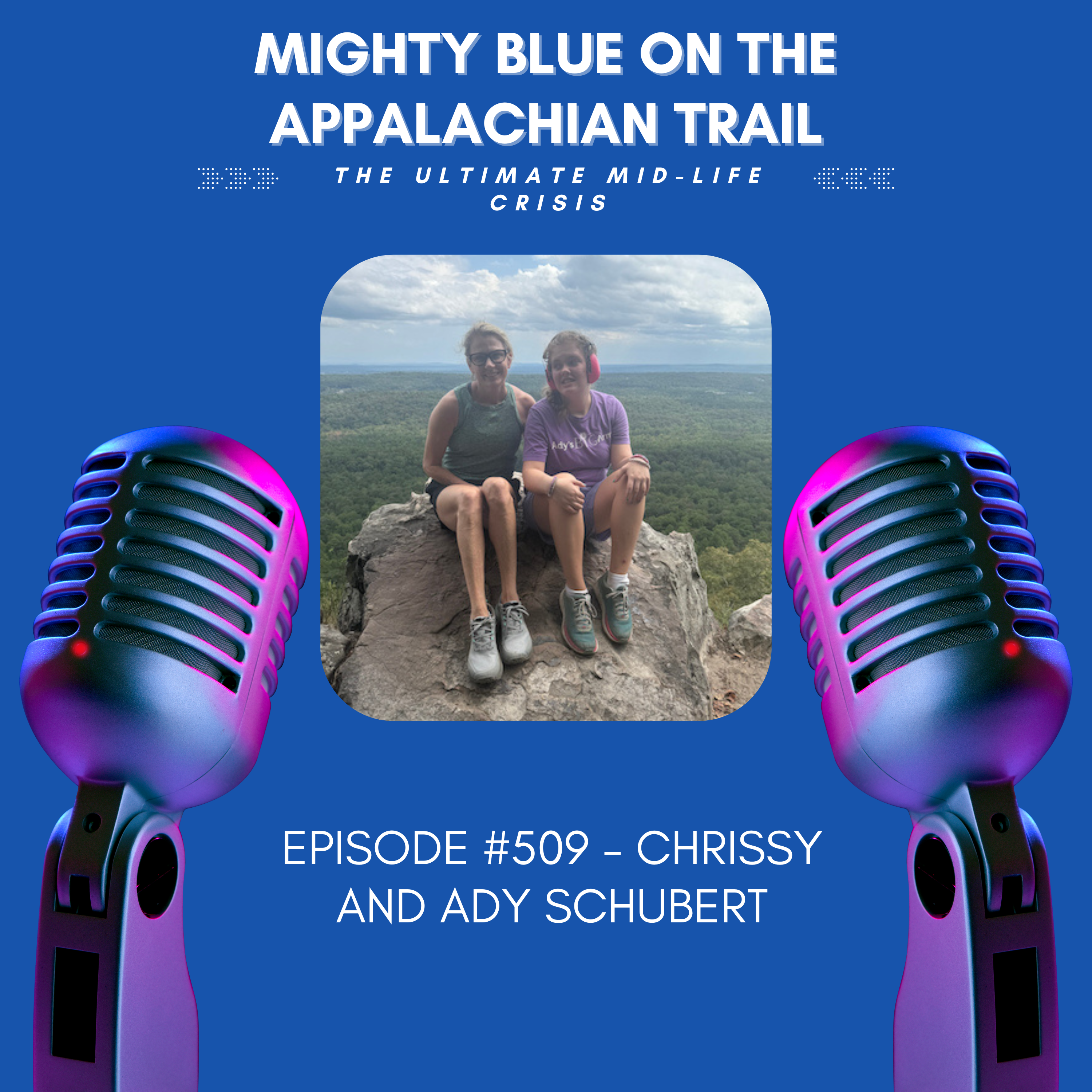 Episode #509 - Chrissy and Ady Schubert