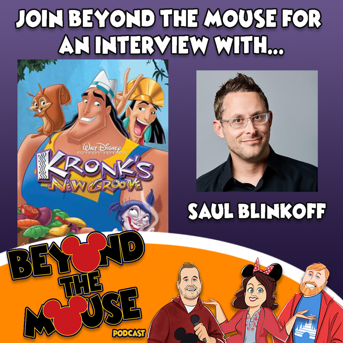 BEYOND THE MOUSE: An Interview with Saul Blinkoff