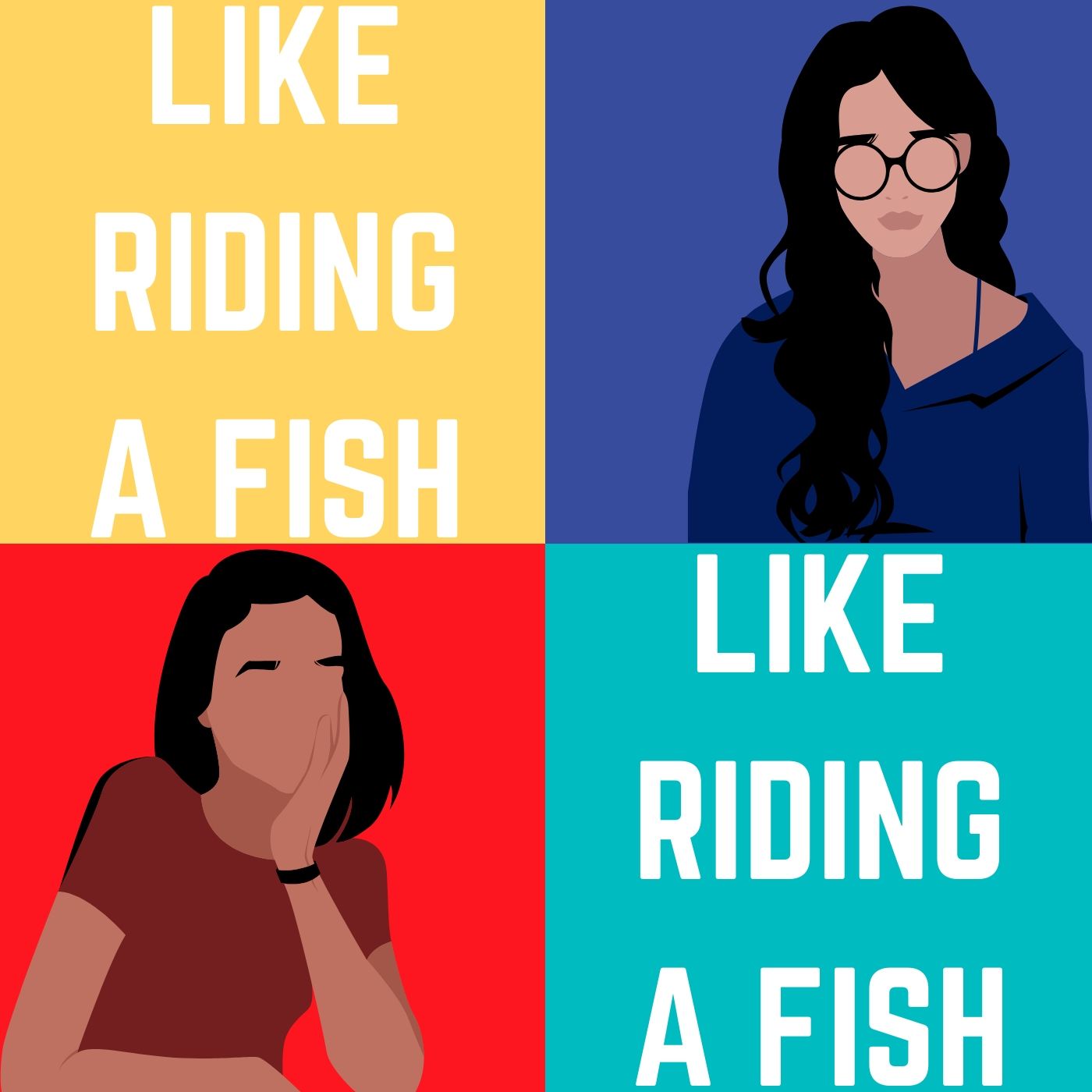 Like Riding A Fish
