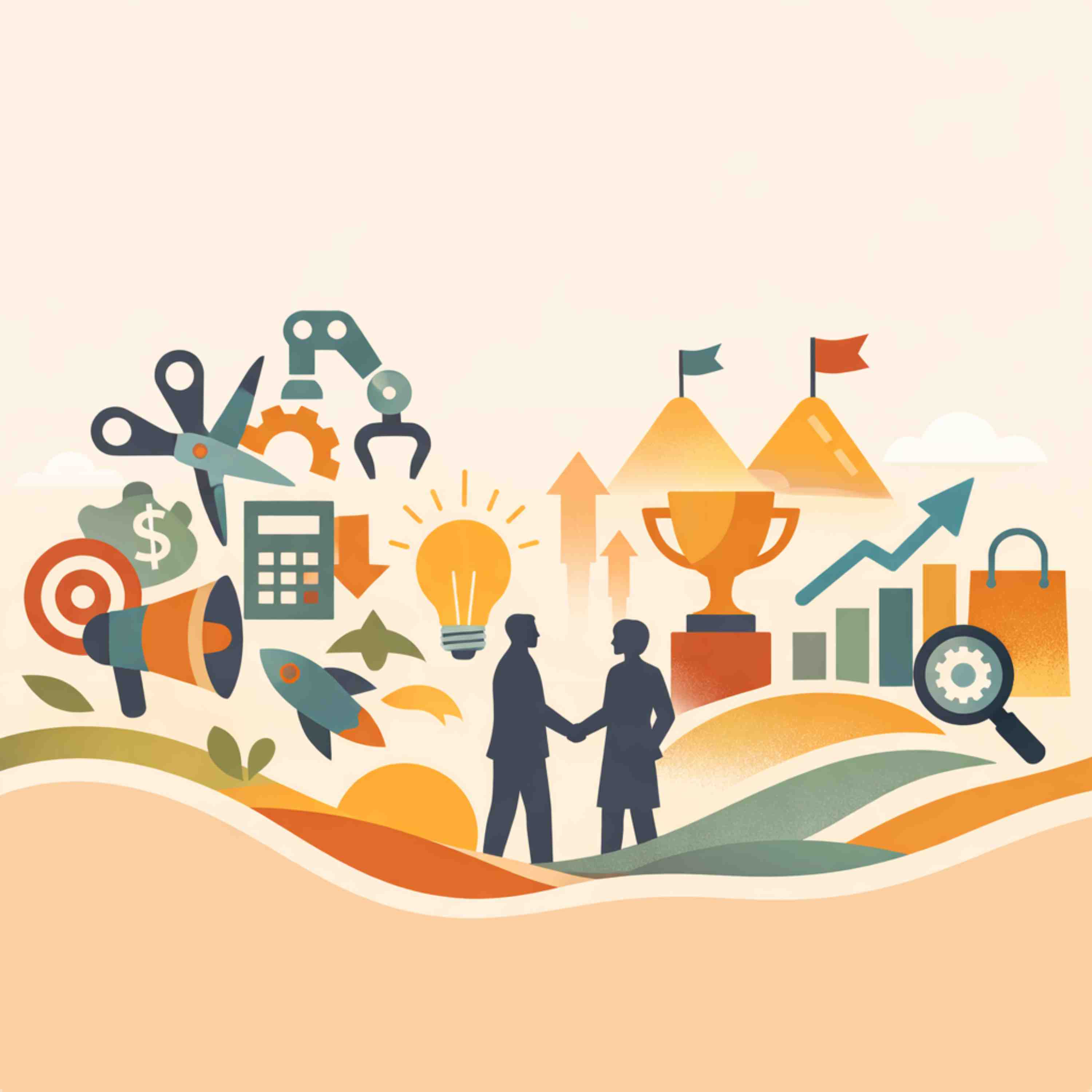 1919: 3 Ways You Can Cut Costs In Your Business AND How Businesses Can Benefit From Healthy Competition by Michael Levitt