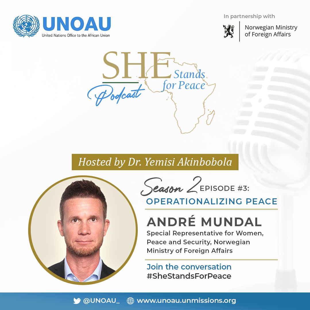 Episode Seven:  Operationalizing Peace an interview with Andre Mundal