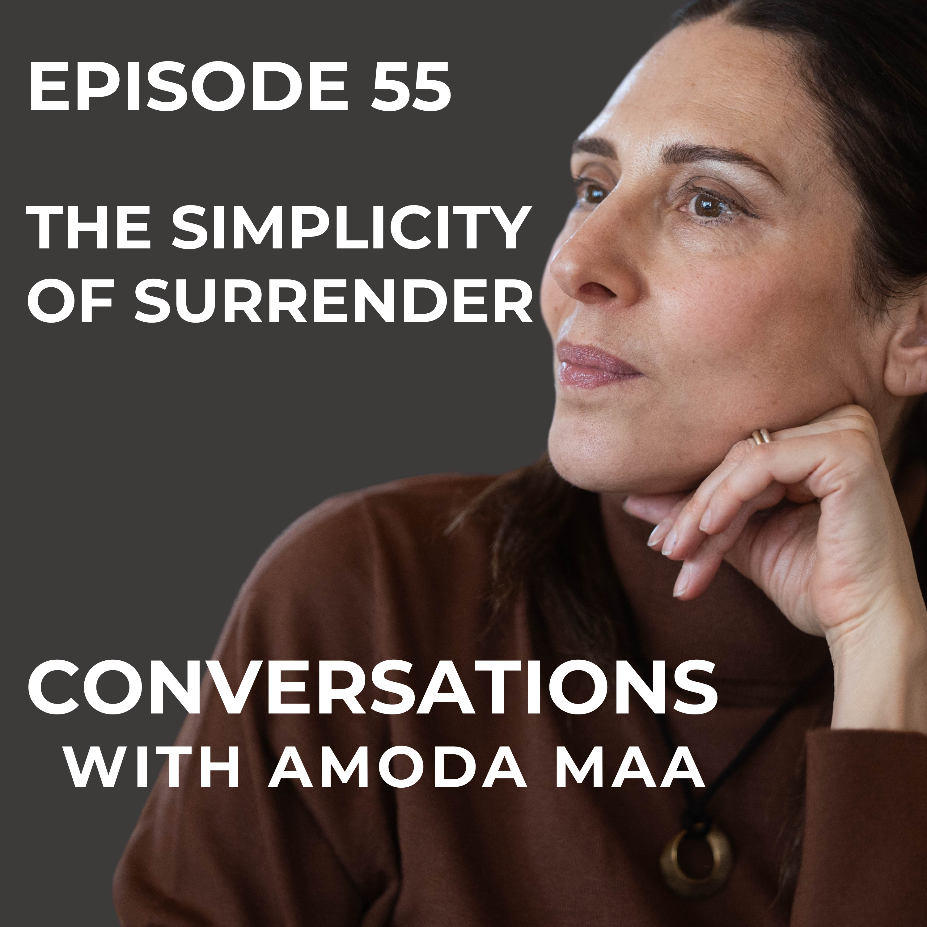 Conversations with Amoda Maa