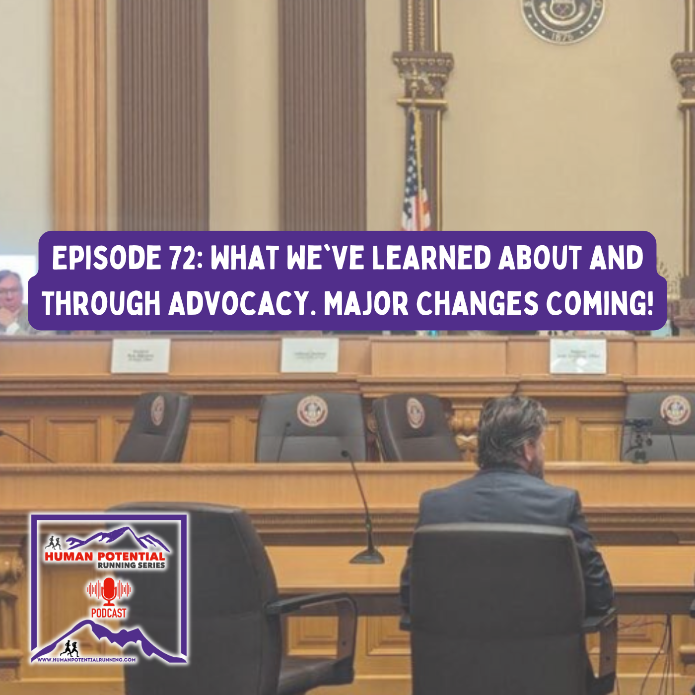 HPRS Podcast - Episode 72: What We've Learned About and Through Advocacy. Major Changes Coming!
