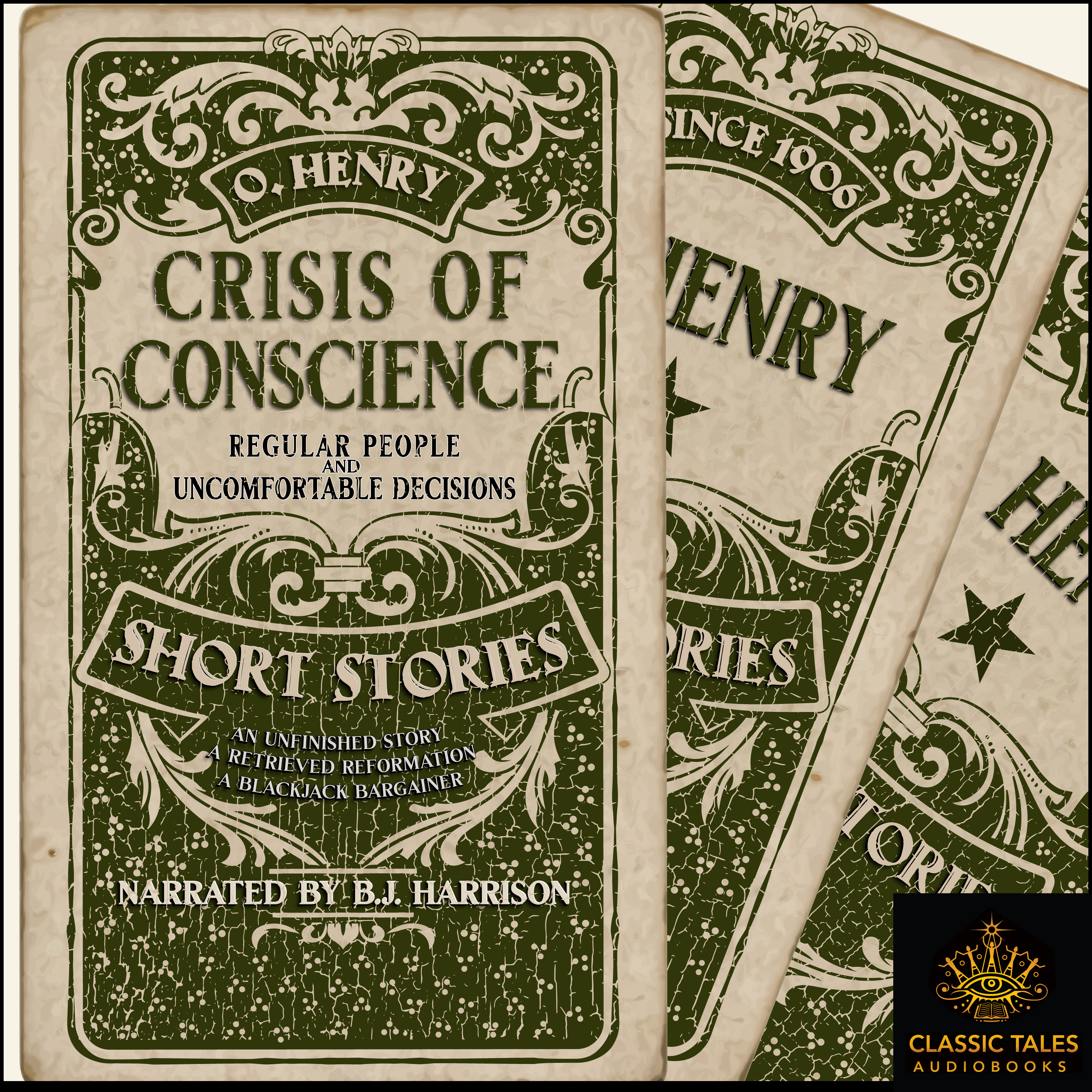 Ep. 744, Crisis of Conscience, 3 short stories by O. Henry