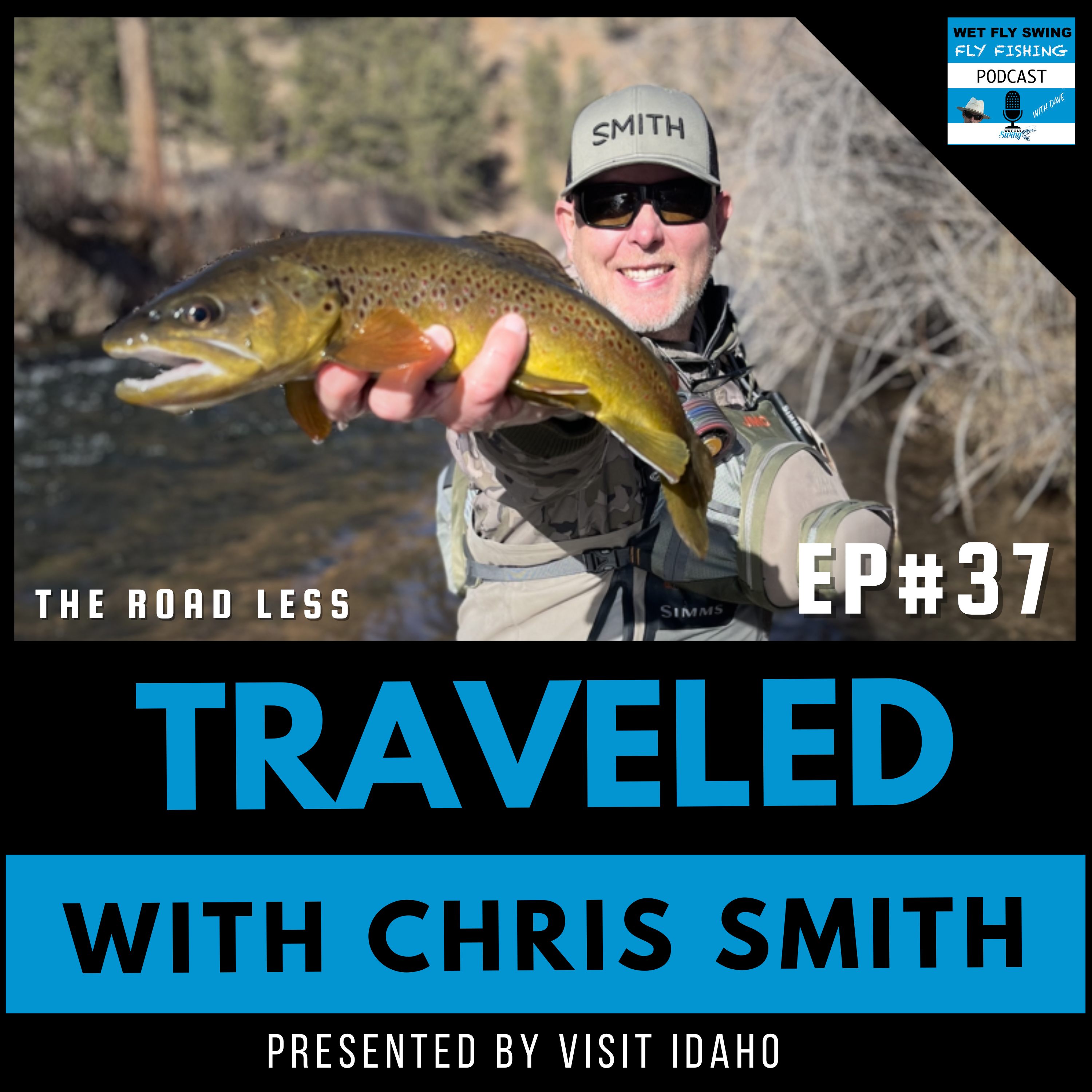 Euro Nymphing Tactics and Team USA Fly Fishing Systems with Chris Smith (Traveled #37)