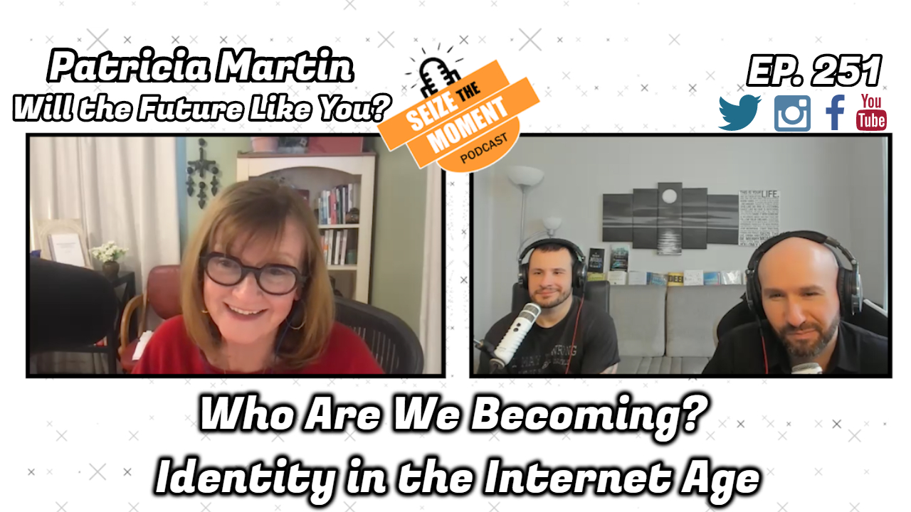 Patricia Martin - Who Are We Becoming? Identity in the Internet Age | STM Podcast #251