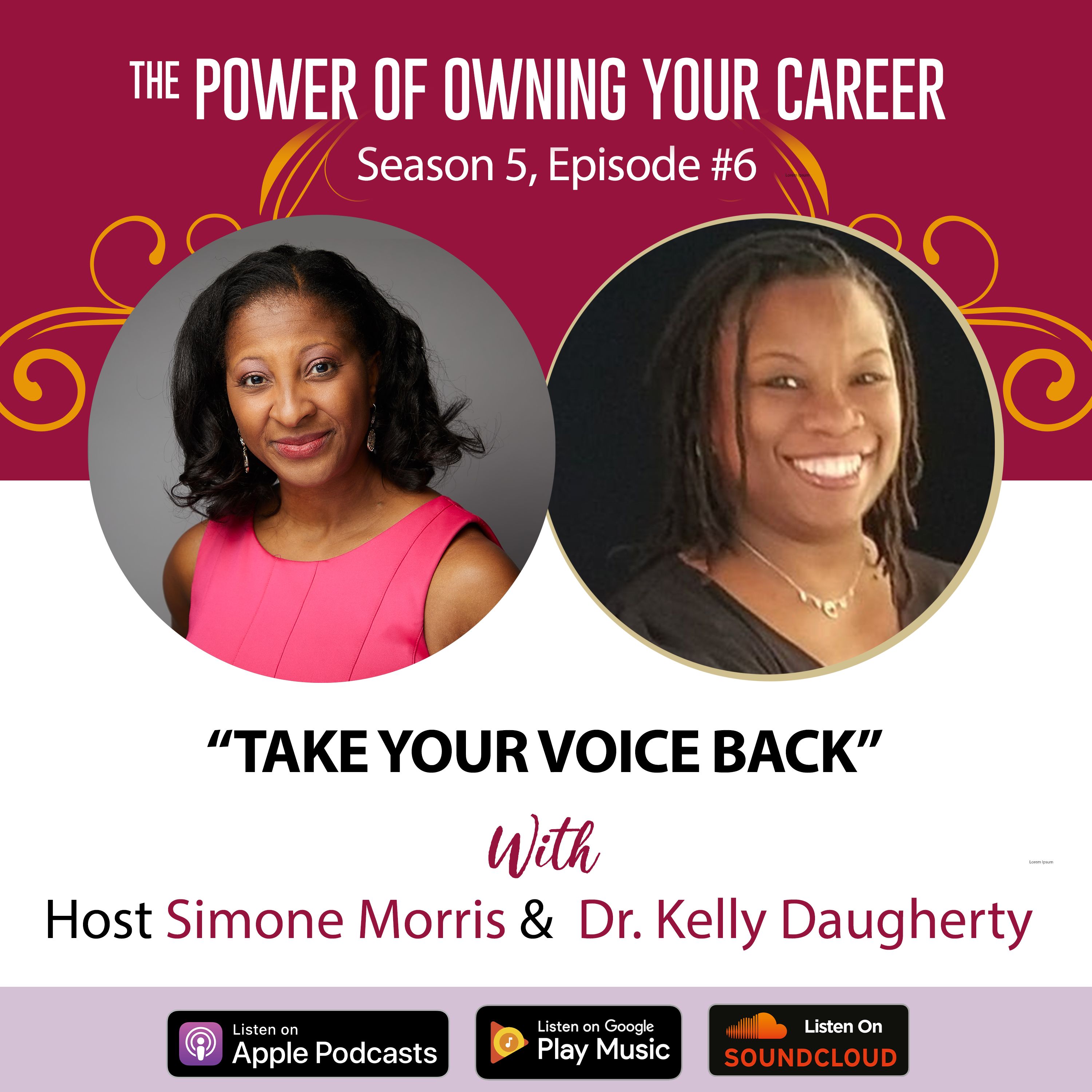 The Power of Owning Your Career Podcast