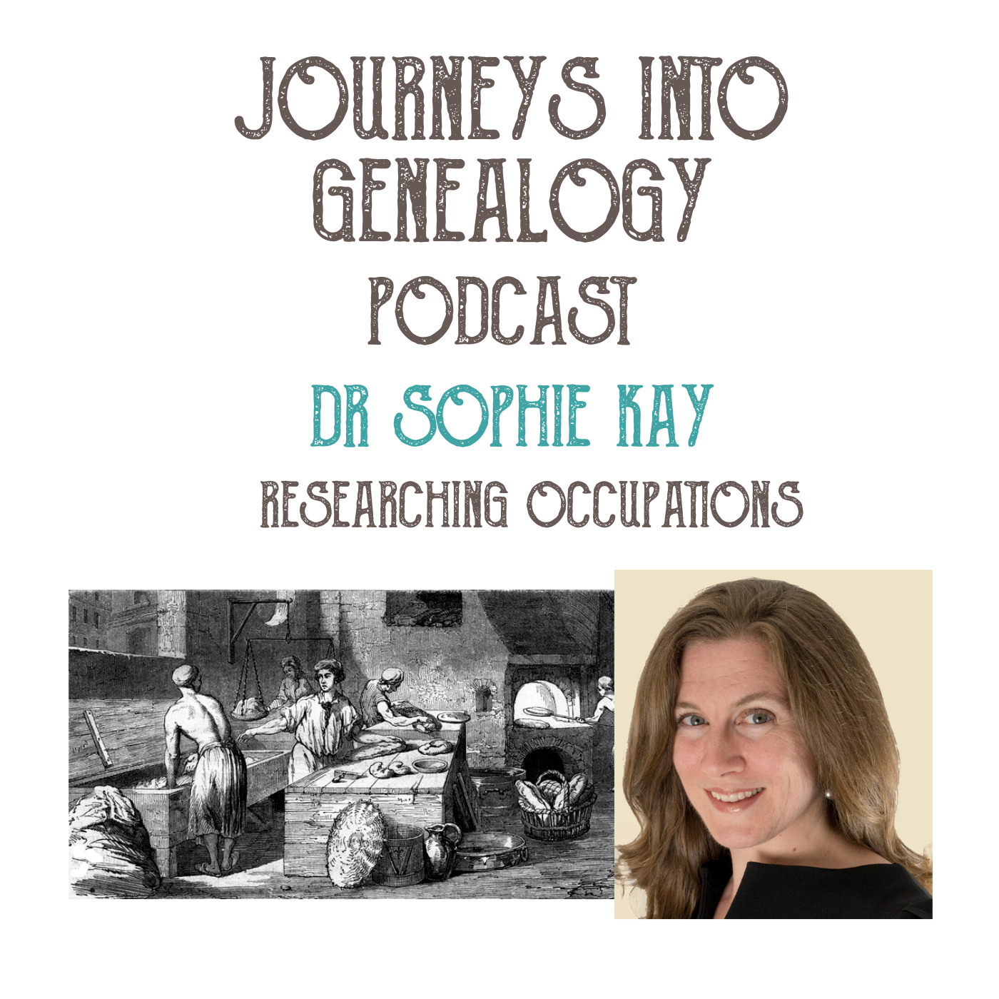 Journeys into Genealogy podcast