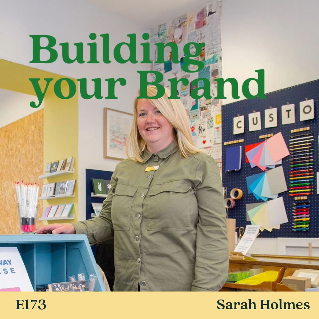The Art of Retail: Sarah Holmes on Passion, Pencils, and Personal Branding