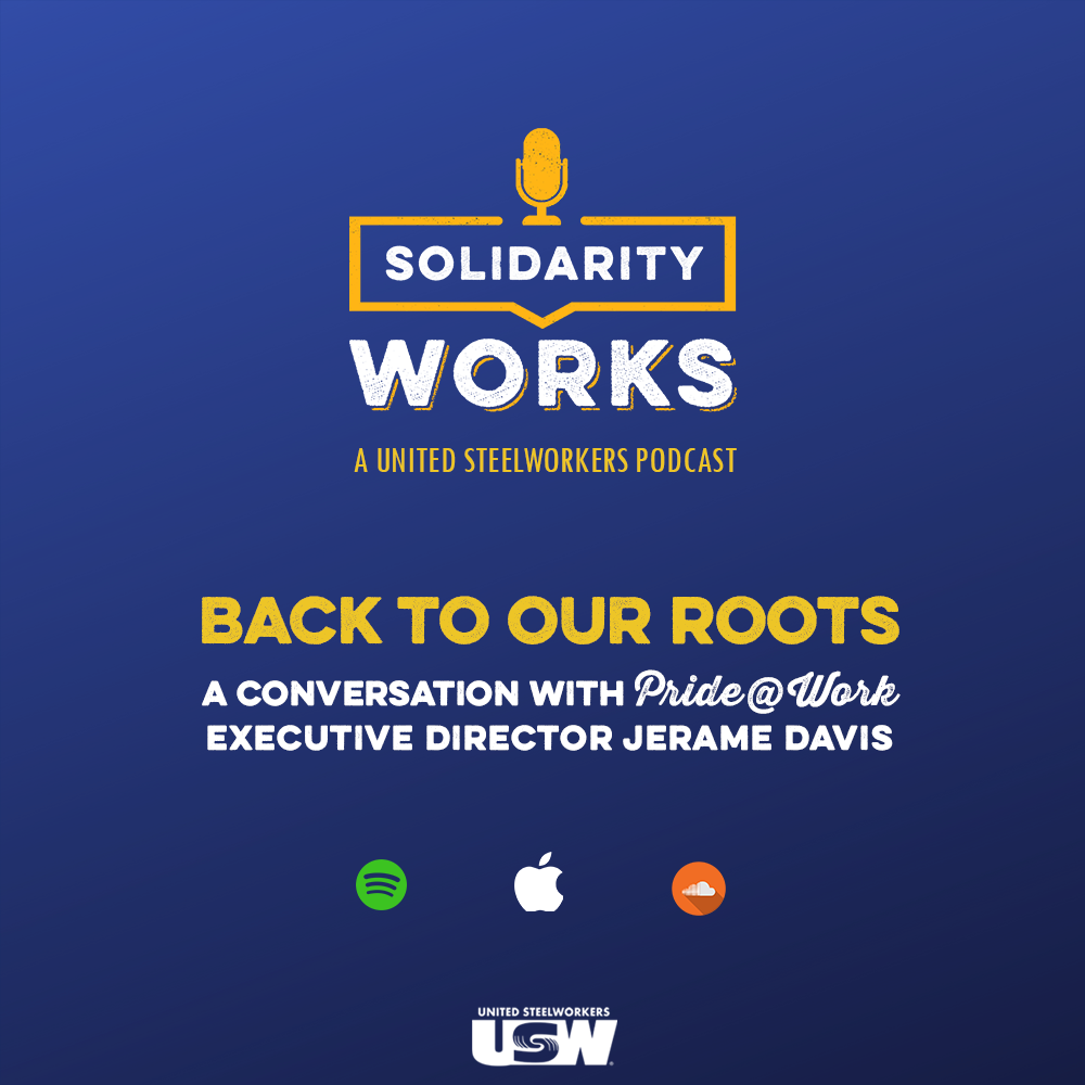 Back to Our Roots: A Conversation with Pride@Work Executive Director Jerame Davis