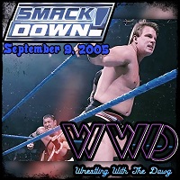 John Bradshaw Layfield vs. Batista - Texas Bullrope match - World Heavyweight Championship - September 9th, 2005 - WWE Smackdown