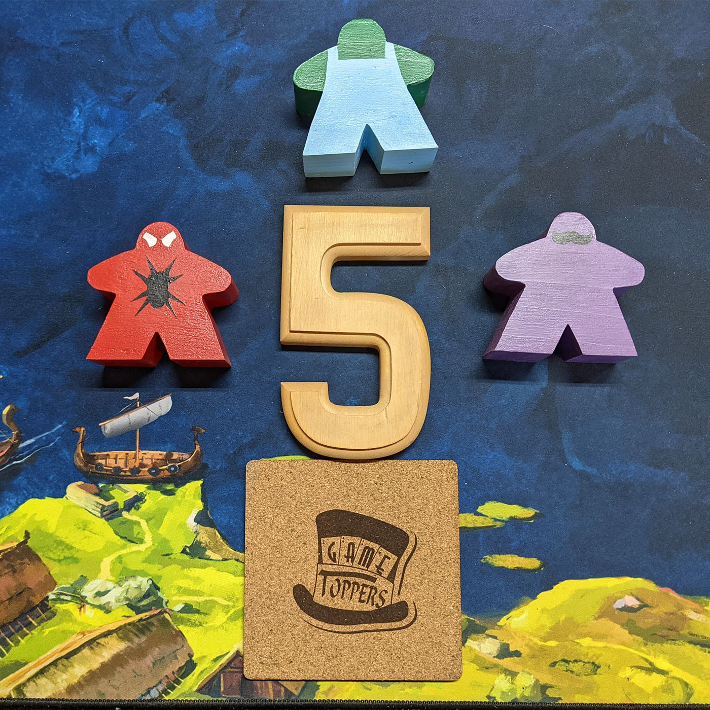 Top Five Games