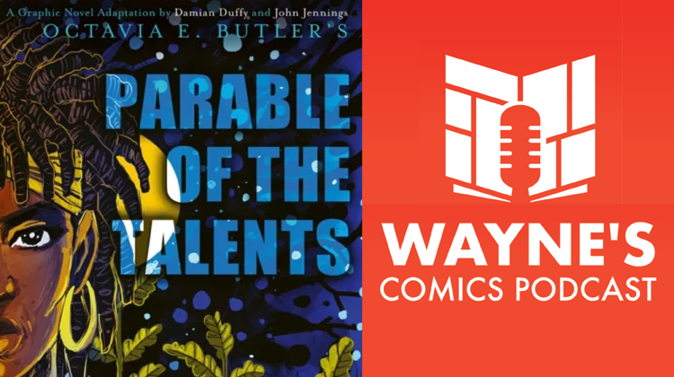 Wayne's Comics Podcast #694: Interview with Damien Duffy