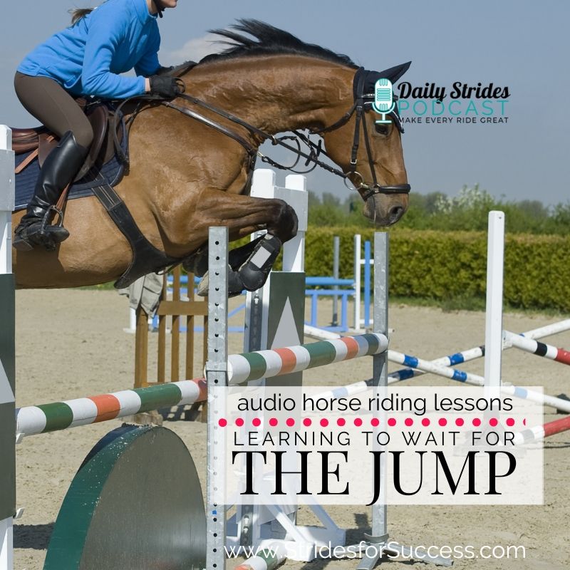 [Encore] Strides Revisited: Learning to Wait for the Jump (Originally Ep #1031)