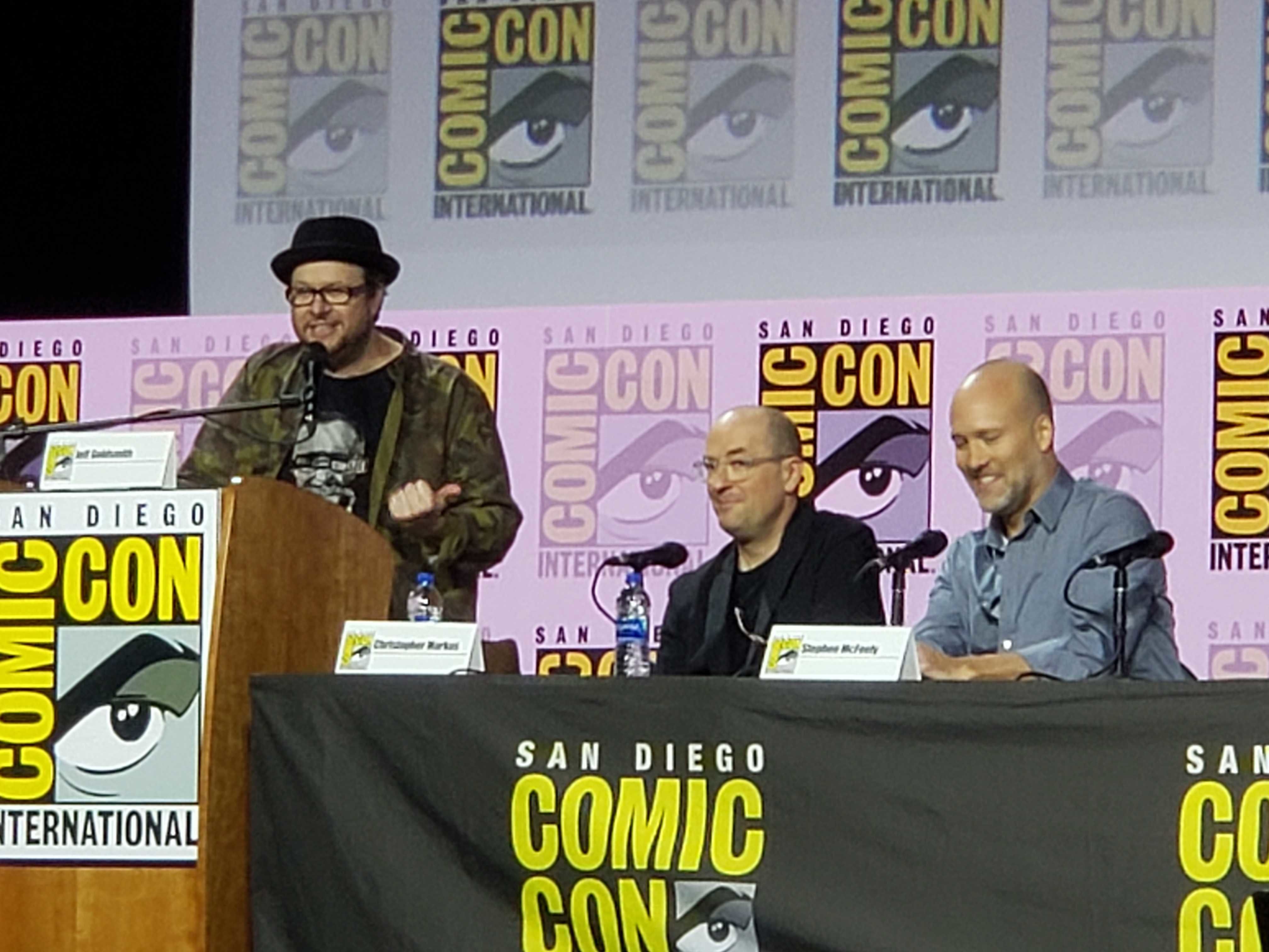 Avengers Endgame: Markus and; McFeely; The Russo Brothers - SDCC 2019 Hall H Panels [Full Audio]