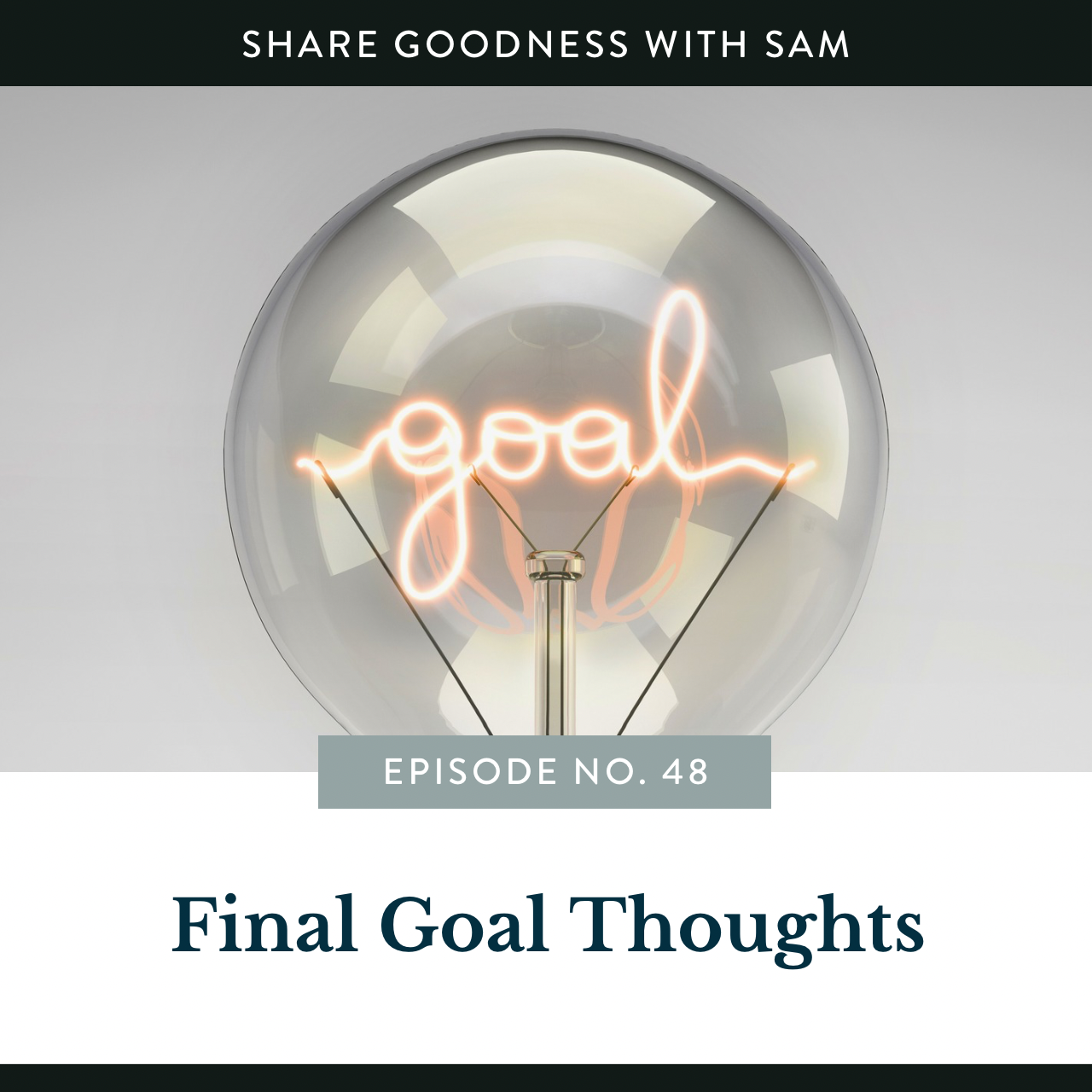Share Goodness With Sam Smith
