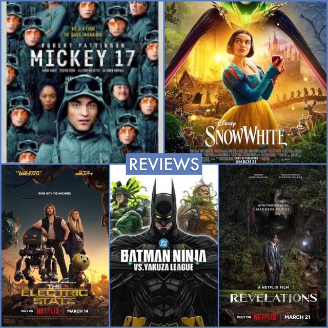 Episode 1592 - More Movie Reviews!