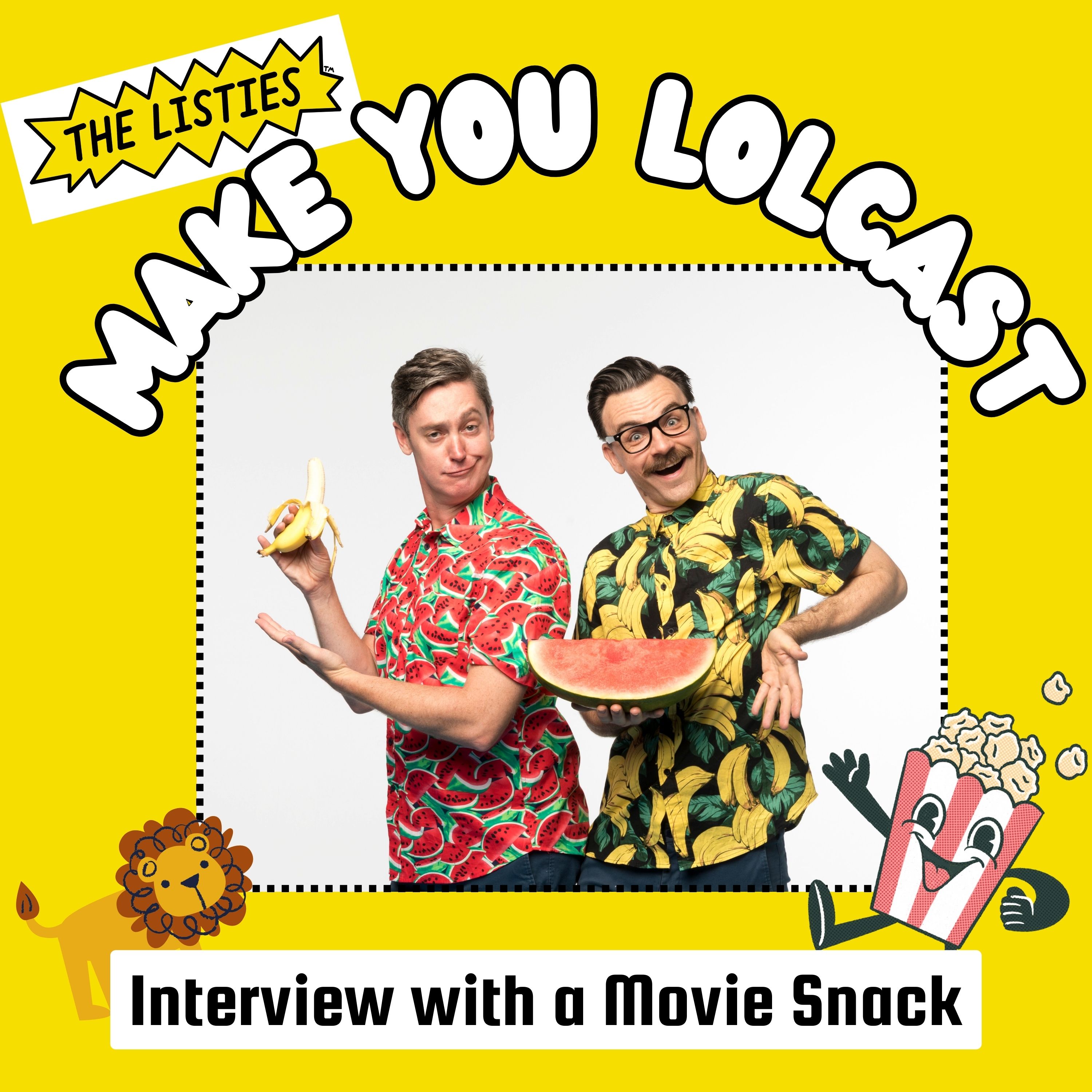 Interview with a Movie Snack