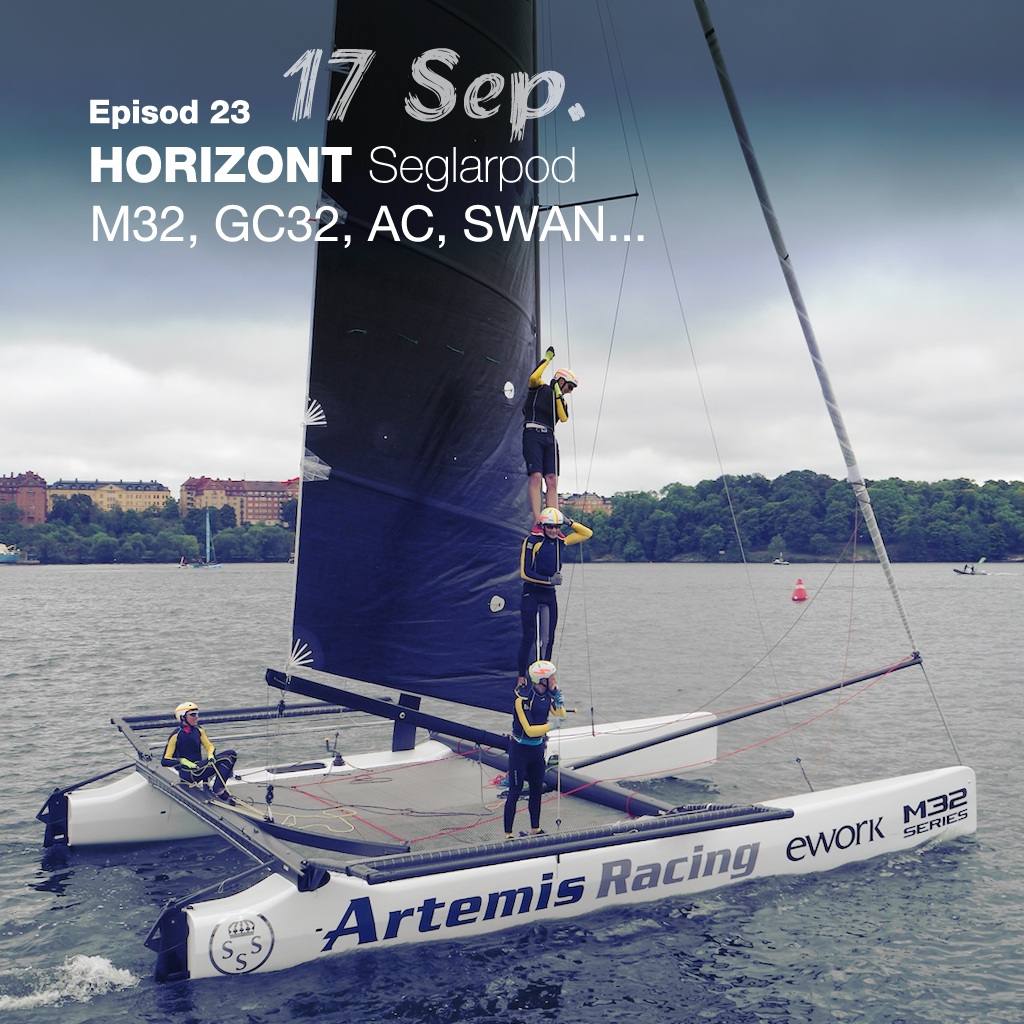 Horizontseglarpod