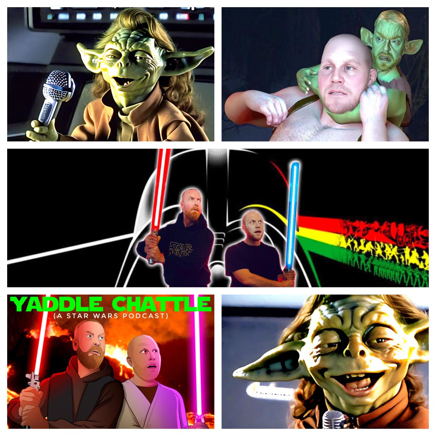 Yaddle Chattle & The Watchers