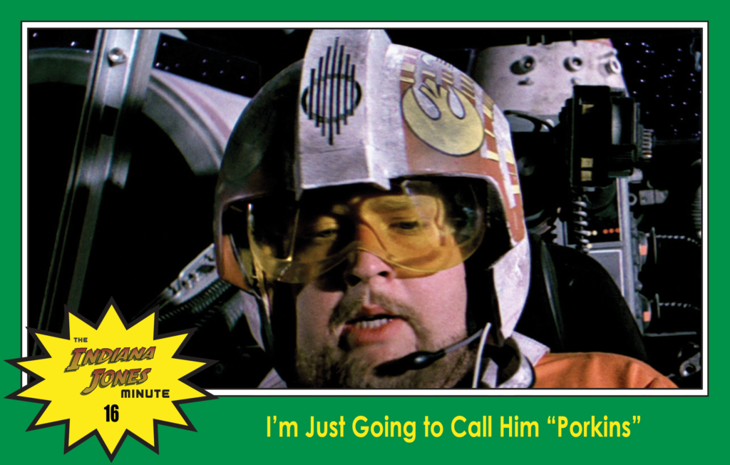 Raiders of the Lost Ark Minute 16: I'm Just Going to Call Him 
