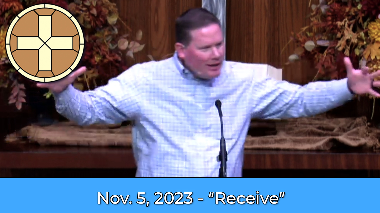 How to be Thankful: Receive