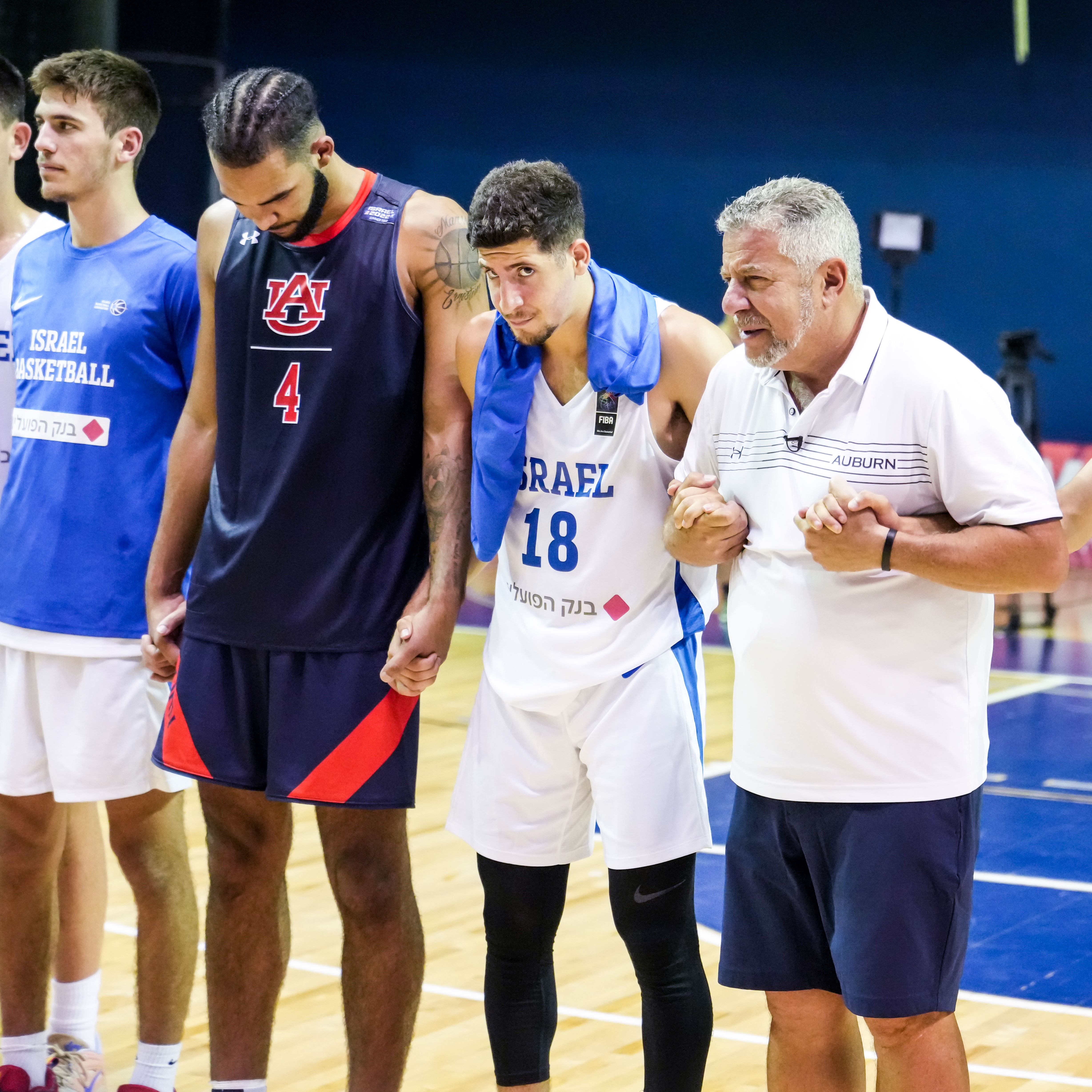 Why Auburn Basketball's Trip to Israel Was Personal for Coach Bruce Pearl