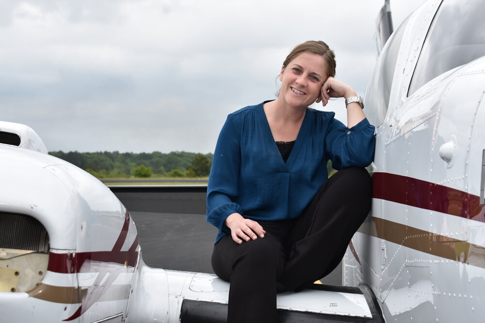 Episode 80 | Flying single pilot from India with Deanna Wallace