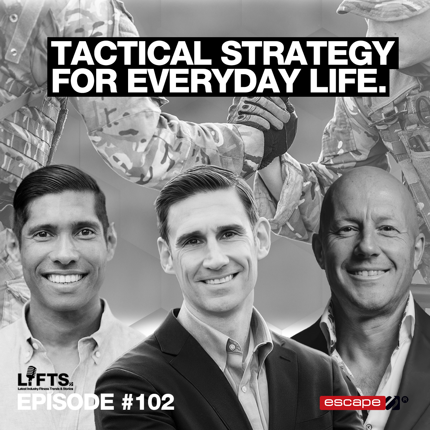LIFTS Episode 102 - The Career Skill No One Trains For | Battle Tested Principles for the Corporate Athlete