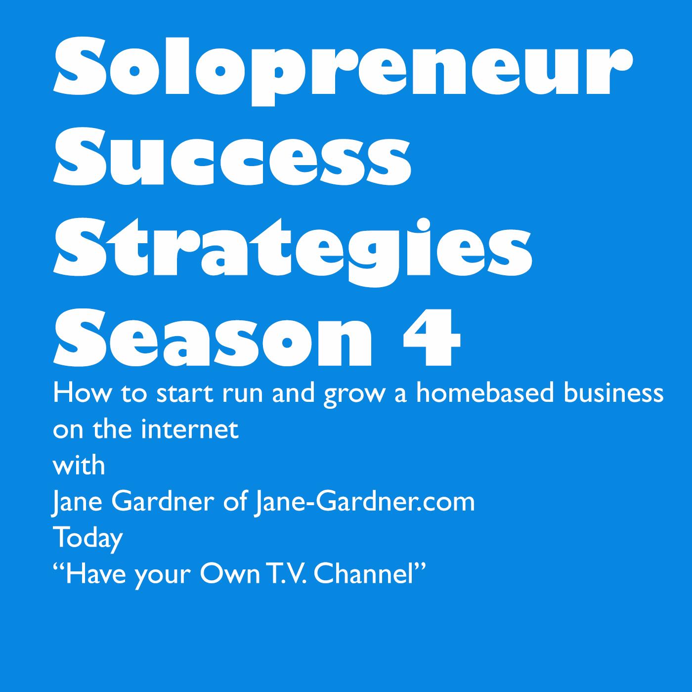 Solopreneur Success Strategies