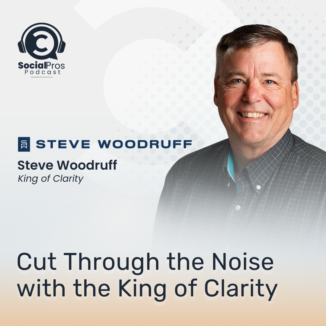 cover of episode Cut Through the Noise with the King of Clarity, Steve Woodruff