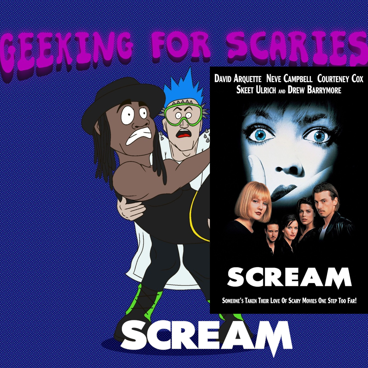 Episode 61: Scream W/Guest Matt Carlos