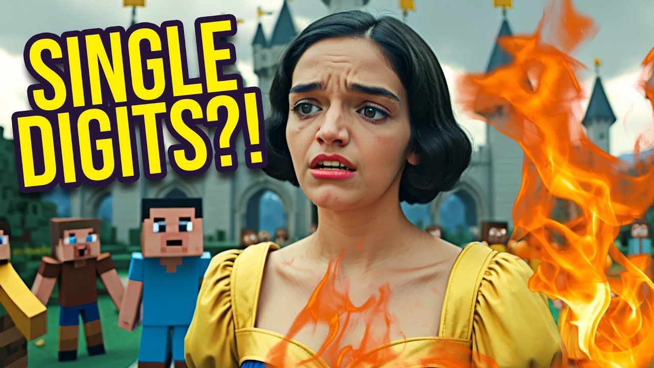 Snow White Only Made $5 MILLION...