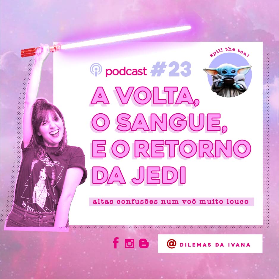 Podcast Áudios do Zap - Dilemas da Ivana