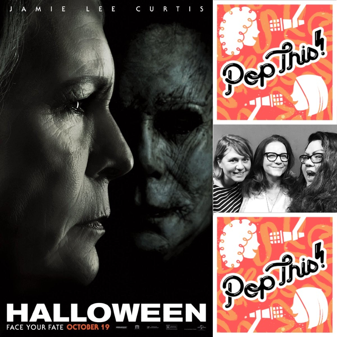Episode 200: Halloween (2018) with Rachel Fox